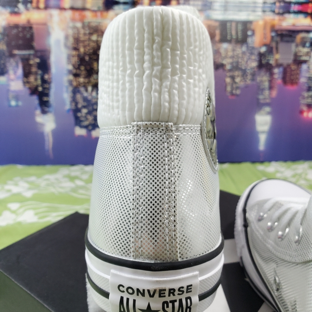 Converse women ctas padded collar white - Picture 6 of 12